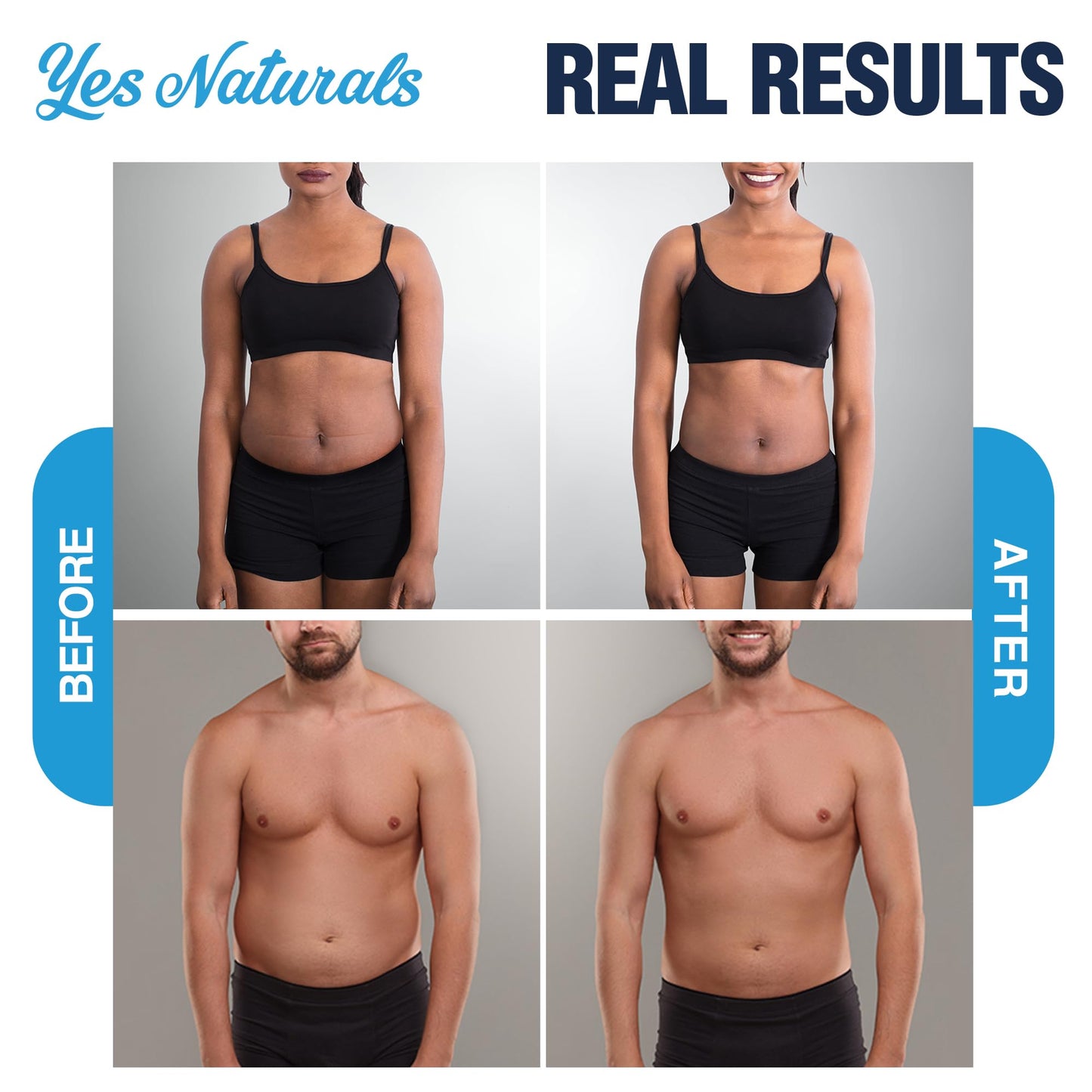 YES NATURALS! Weight Loss Drops - Natural Metabolism Booster & Appetite Suppressant