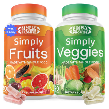 Simply Nature's Promise - Packed with Over 40 Different Fruits & Vegetables