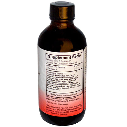 Bloodstream Cleanse Syrup (Replaces Red Clover Combination) - 4 oz - Liquid