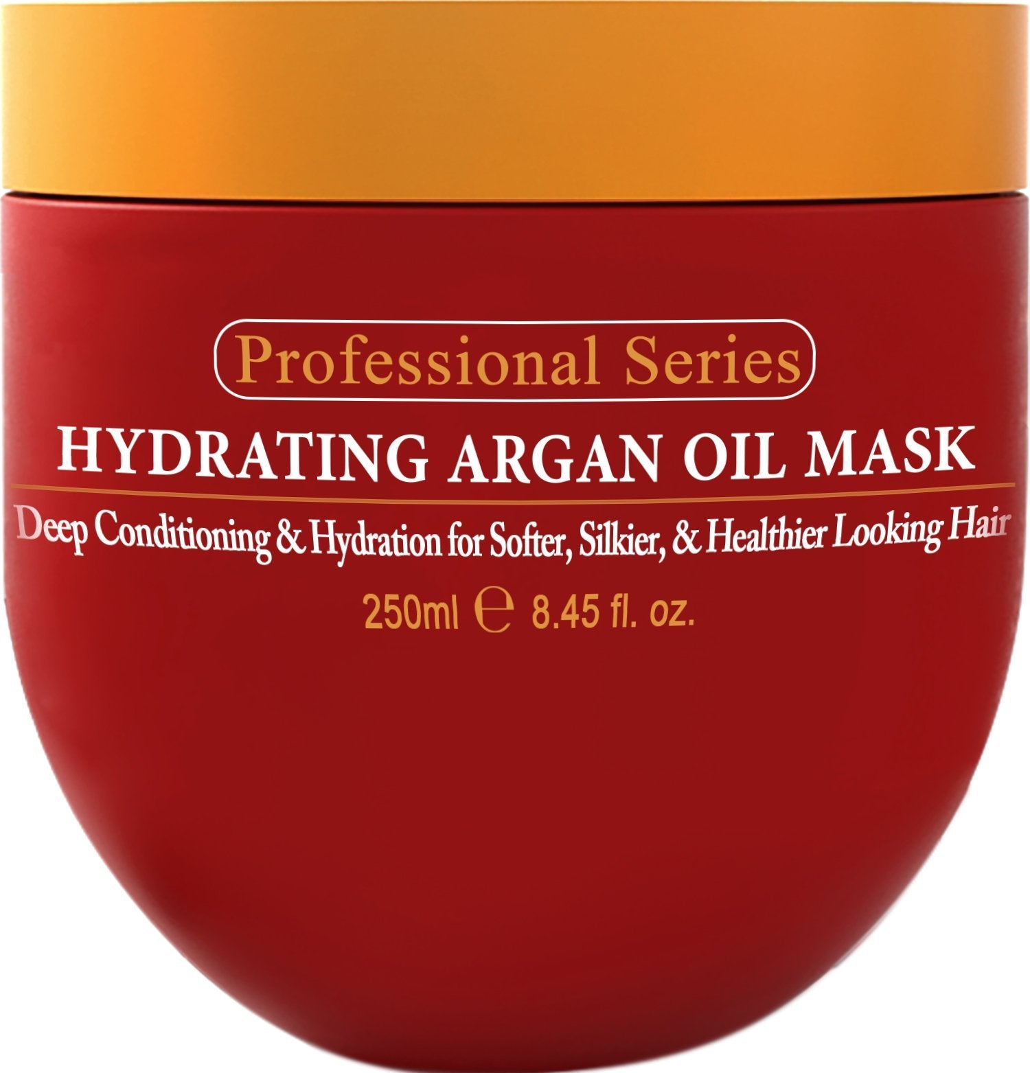 Arvazallia Hydrating Argan Oil Hair Mask and Deep Conditioner for Dry or Damaged Hair 