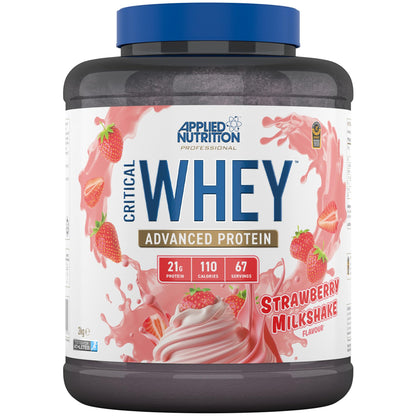 Applied Nutrition Critical Whey Protein Powder 2kg - High Protein Powder, Protein Milkshake