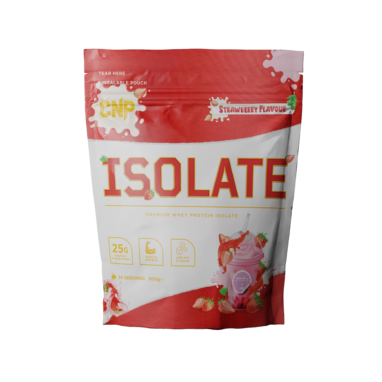 CNP Professional Isolate, Premium Whey Protein Isolate, 26g Protein, 1.6kg & 900g, 53/30 Servings