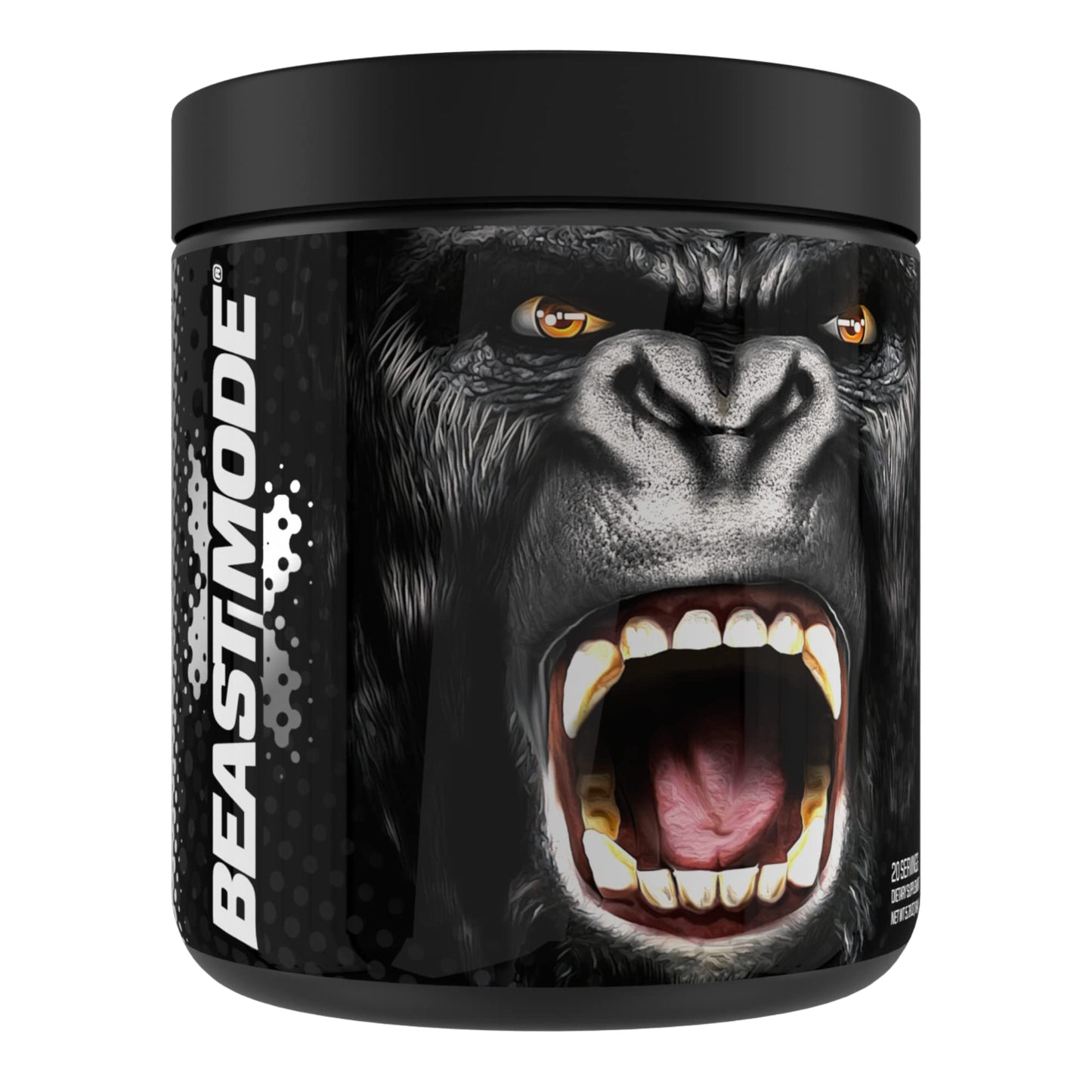 Beast Sports Nutrition Beast Mode X, Rocket Pop - Pre-Workout Powder - Sustained Energy