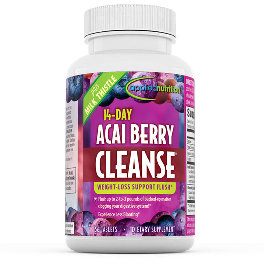 Applied Nutrition ACAI Berry Cleanse TABS Size: 56