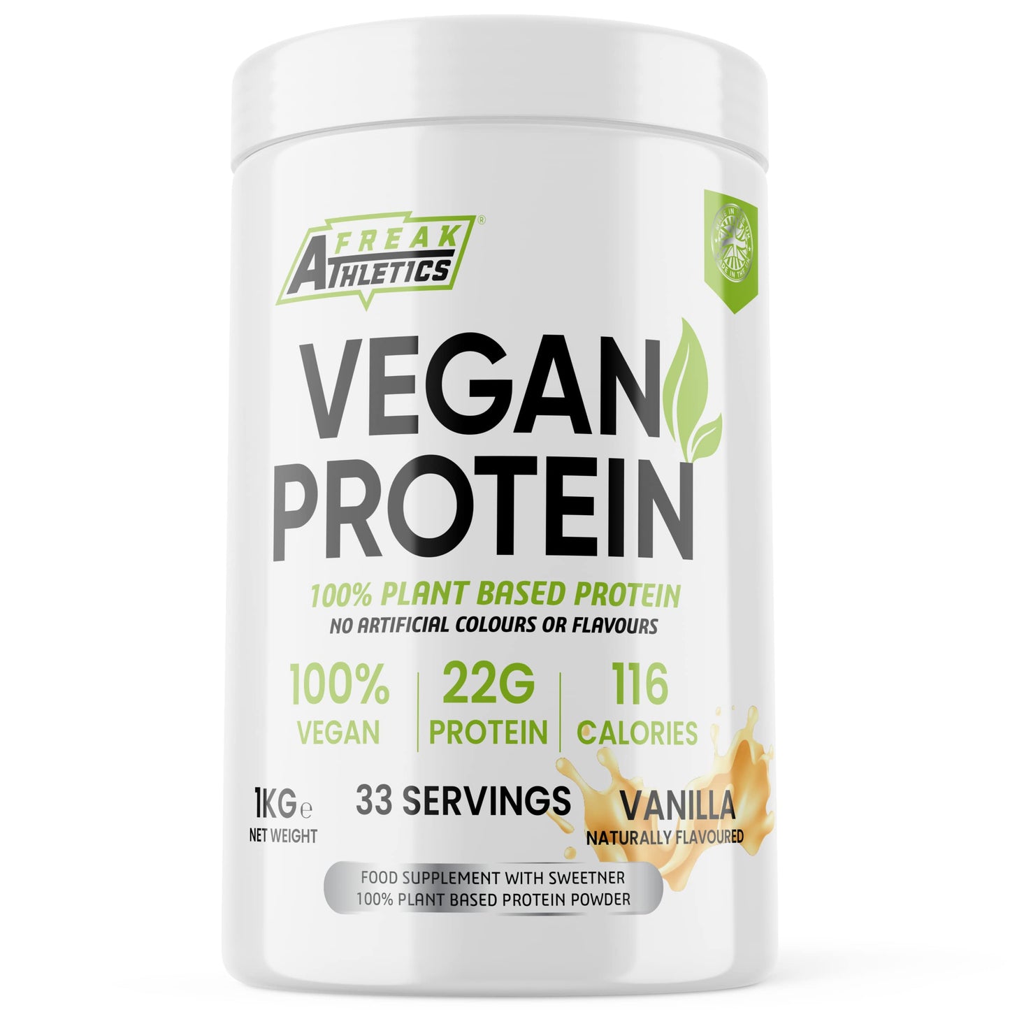 Vegan Protein Powders - Plant Based Vegan Protein Powder 1kg Soy Free Protein Powder