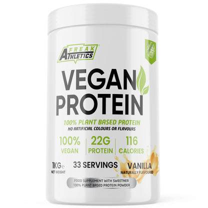 Vegan Protein Powders - Plant Based Vegan Protein Powder 1kg Soy Free Protein Powder