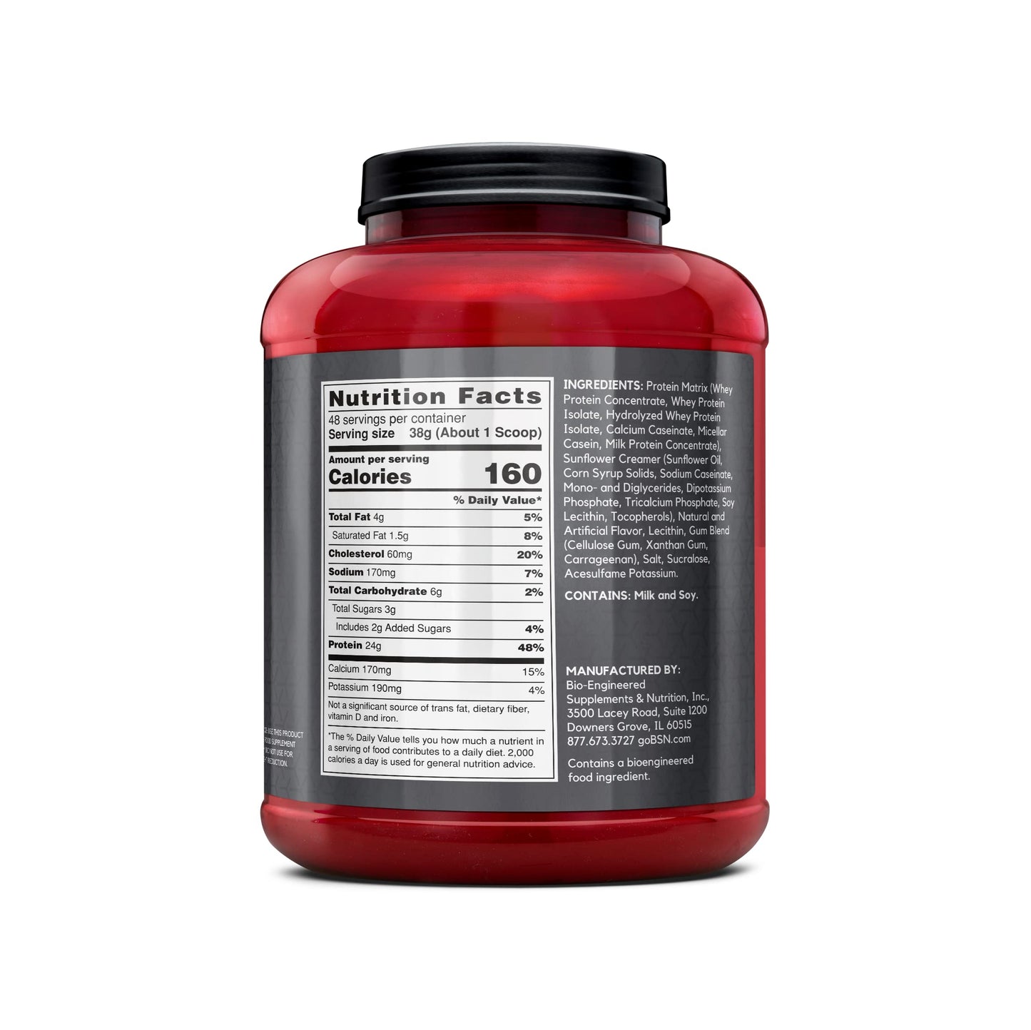 BSN SYNTHA-6 Edge Protein Powder, Vanilla Protein Powder with Hydrolyzed Whey