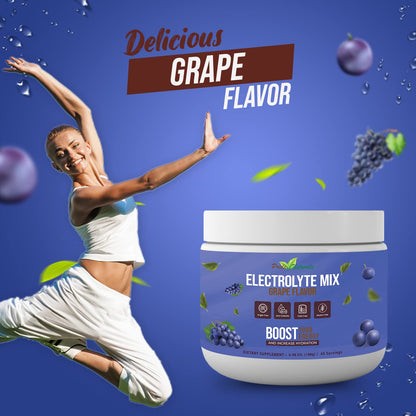 Electrolyte Powder - Refreshing Workout Recovery Electrolytes, Sugar Free, Gluten Free