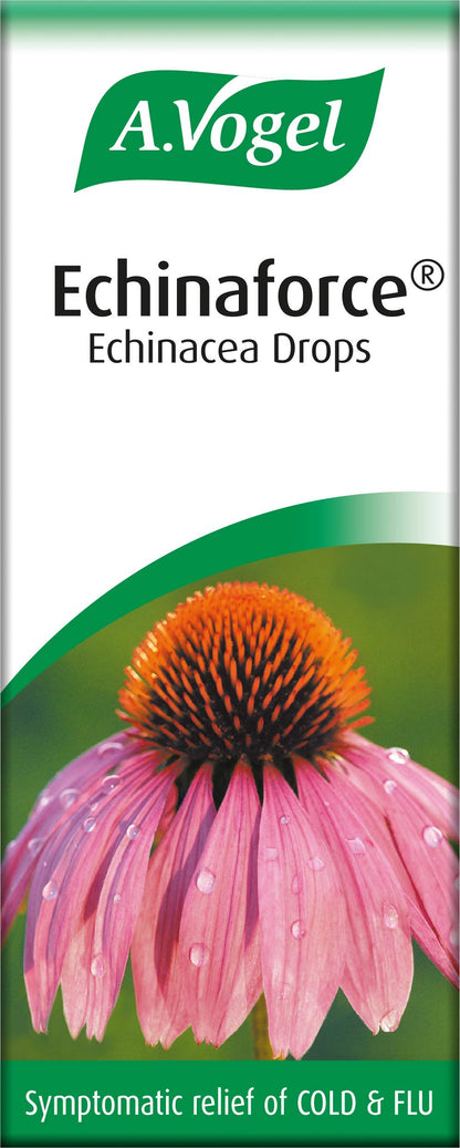 A.Vogel Echinaforce Echinacea Drops | Relieves Cold & Flu Symptoms by Strengthening