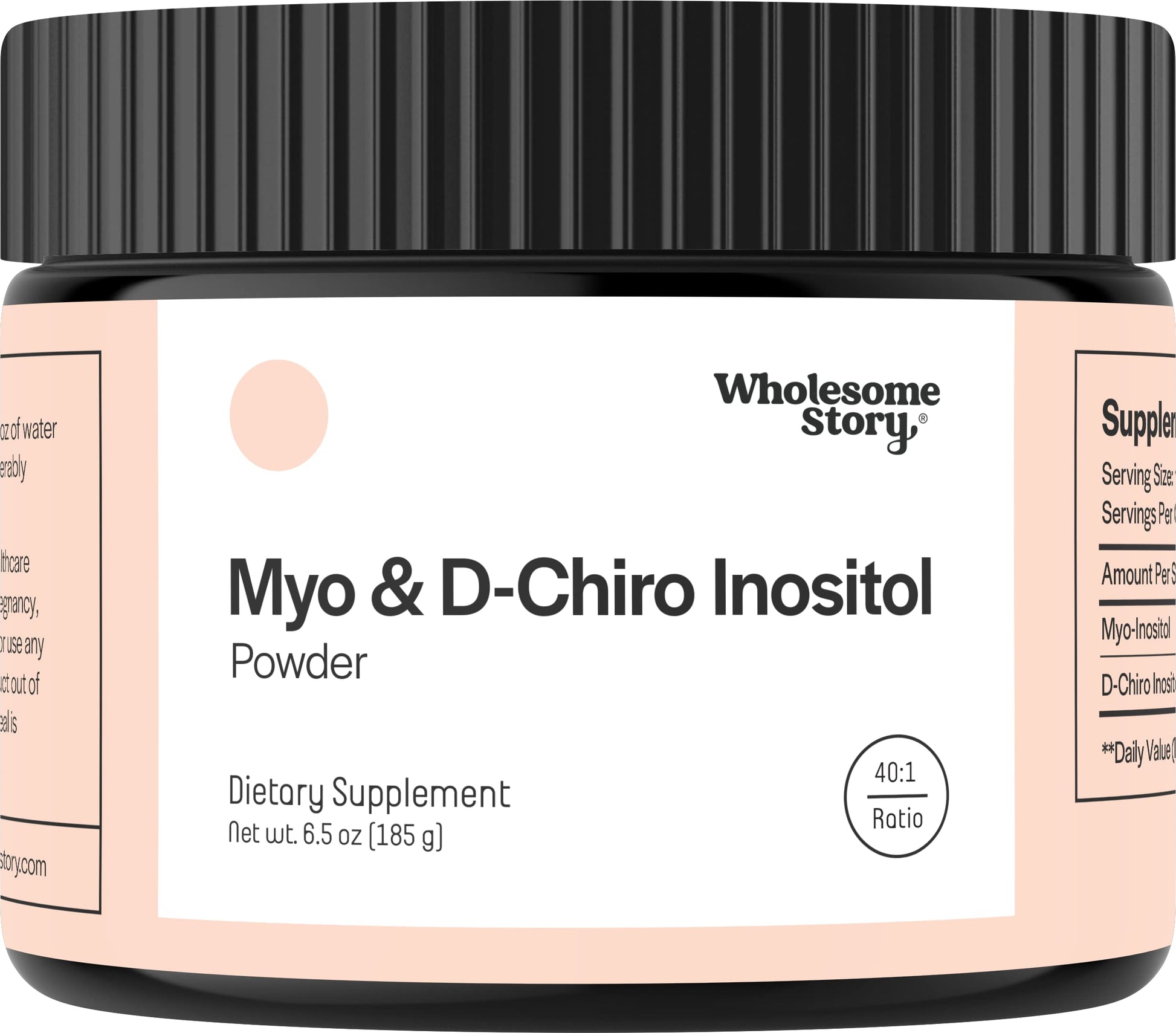 Inositol Supplement Powder | Myo-Inositol & D-Chiro Inositol | Hormonal Balance & Healthy 