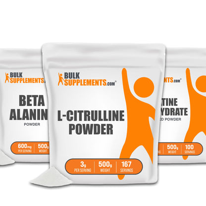 BULKSUPPLEMENTS.COM Essential Endurance Stack