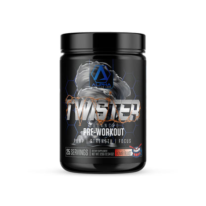 Alpha Nutrition Labs Twister Advanced Pre-Workout Powder (Raspberry Lemonade)