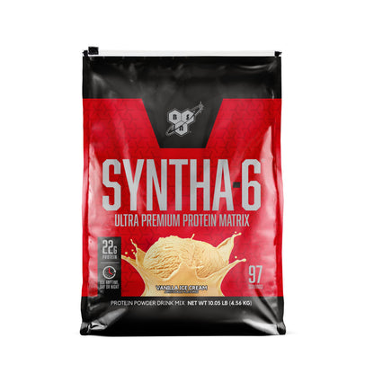 BSN SYNTHA-6 Whey Protein Powder, Vanilla Protein Powder with Micellar Casein