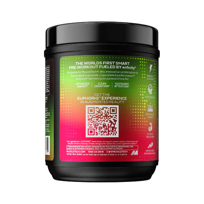 Pre Workout Powder MuscleTech EuphoriQ PreWorkout Smart Pre Workout Powder