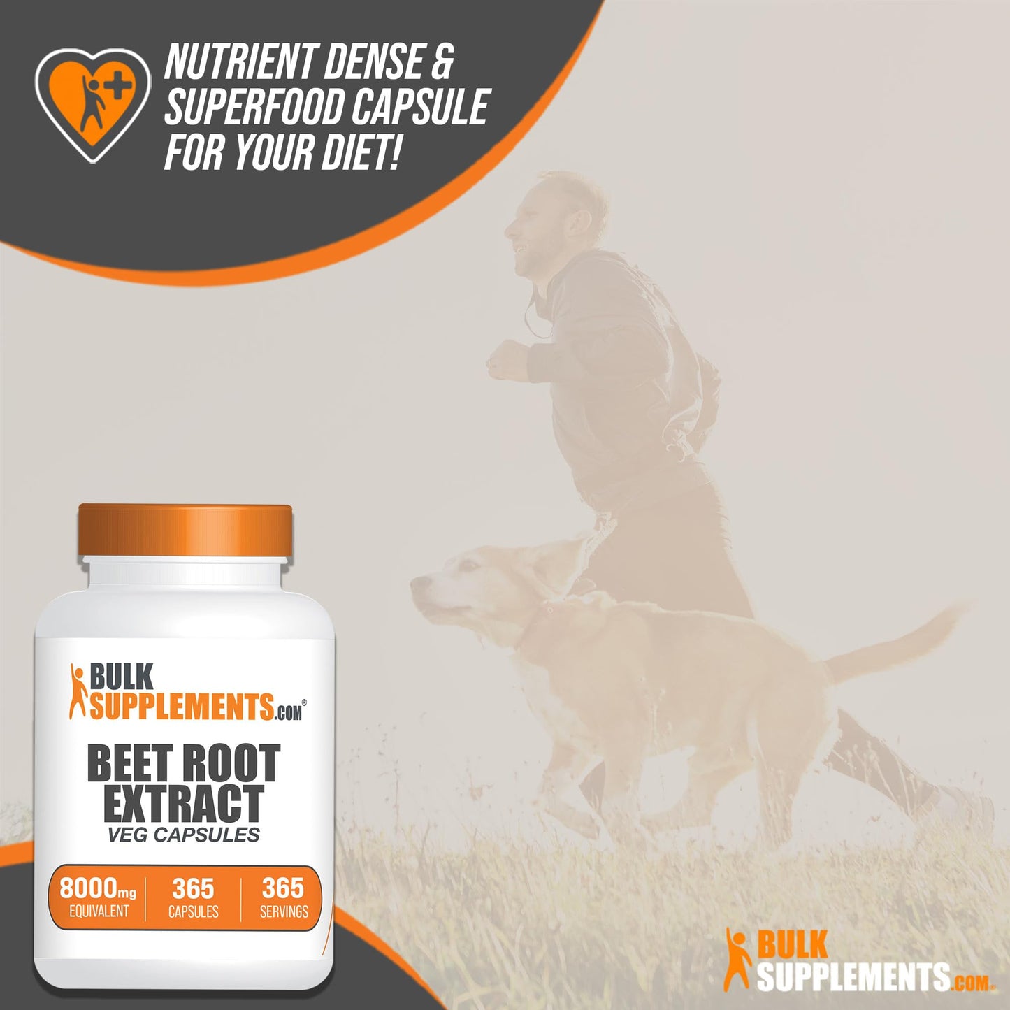 BULKSUPPLEMENTS.COM Beet Root Extract Capsules - Beet Root Supplements, Beet Root