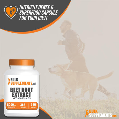 BULKSUPPLEMENTS.COM Beet Root Extract Capsules - Beet Root Supplements, Beet Root