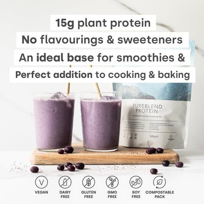 Form Pureblend Protein - Unflavoured and Unsweetened Vegan Protein Powder