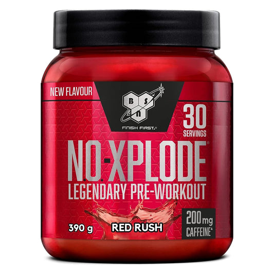 BSN Nutrition N.O.-Xplode Pre Workout Powder Food Supplement, Energy and Focus