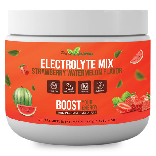 Electrolyte Powder - Refreshing Workout Recovery Electrolytes, Sugar Free, Gluten Free 