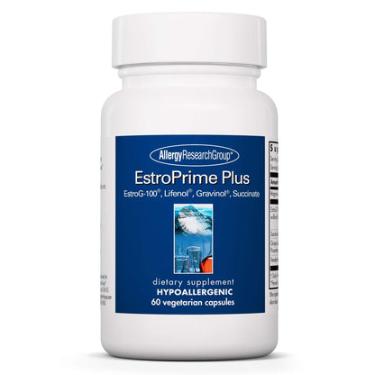 Allergy Research Group - EstroPrime Plus - EstroG-100, Gravinol - Menopause, Soy-Free