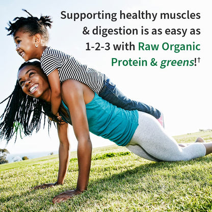 Garden of Life Raw Organic Protein & Greens Vanilla - Vegan Protein Powder