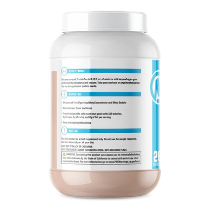 NutraOne ProteinOne Whey Protein Promote Recovery and Build Muscle with a Protein