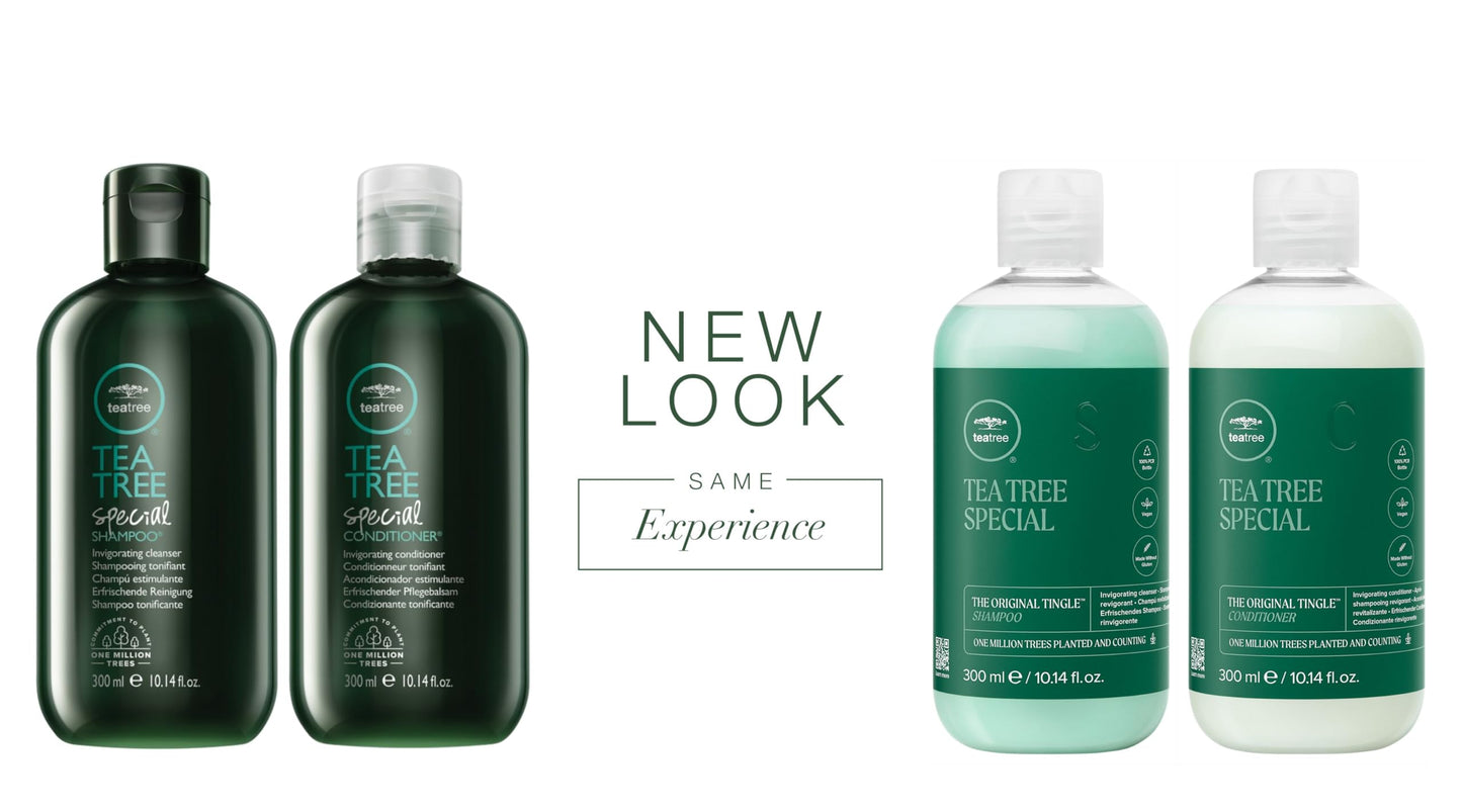 Tea Tree Special Shampoo, Deep Cleans, Refreshes Scalp, For All Hair Types, Especially