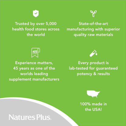 NaturesPlus Ultra Prenatal Multivitamin - 800 mcg Folate, 90 Vegetarian Tablets - Prenatal Supplement