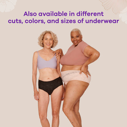 Always Discreet Boutique Adult Incontinence & Postpartum Liners For Women, Size 2, Very Light