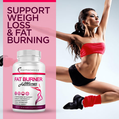 Best Diet Pills that Work Fast for Women-Natural Weight Loss Supplements-Thermogenic