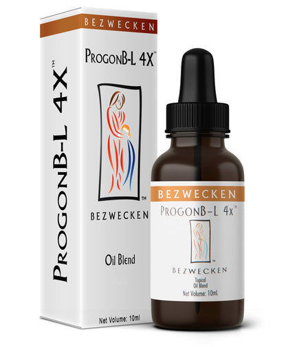 Bezwecken - ProgonB-L 4X - 10mL Topical Oil Blend - Professionally Formulated PMS & Pre-Menopause