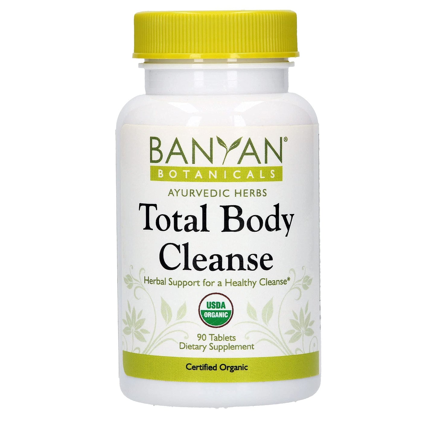 Banyan Botanicals Total Body Cleanse – Organic Detox Supplement with Amla & Manjistha 