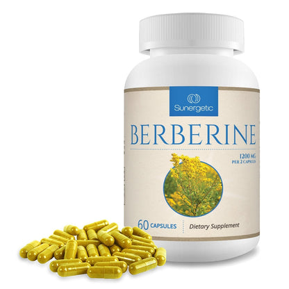 Premium Berberine Supplement - 1200mg of Berberine Per Serving - Berberine HCL