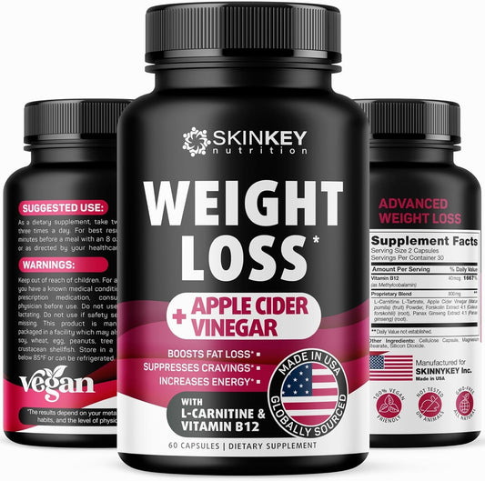 Weight Loss Pills for Women - Fat Burner Diet That Work Fast & Men Made in USA 