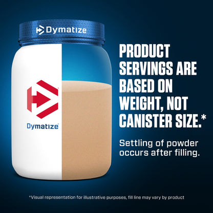 Dymatize Elite 100% Whey Protein Powder, 25g Protein, 5.5g BCAAs & 2.7g L-Leucine