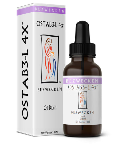 Bezwecken - OstaB3-L 4x - 10mL Topical Oil Blend - Professionally Formulated Menopause Symptom