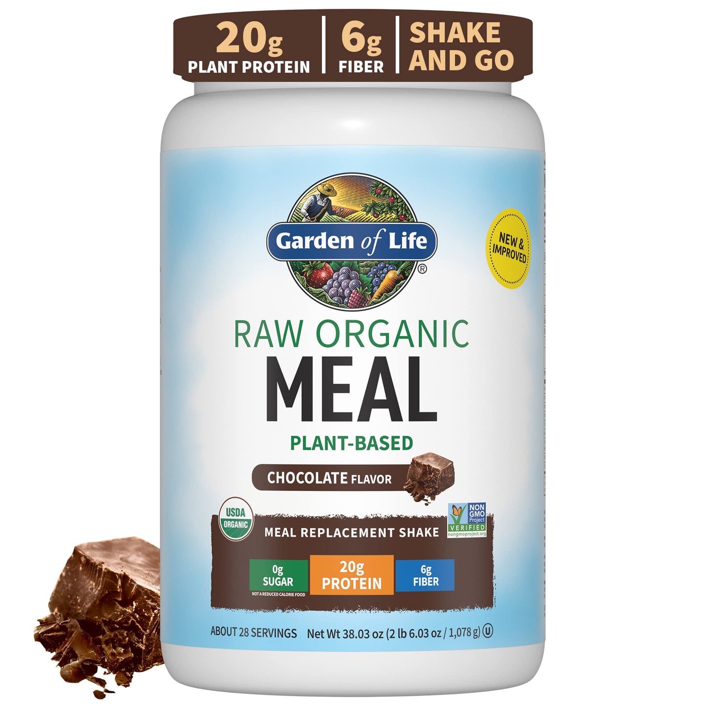 Garden of Life Raw Organic Perfect Food Alkalizer & Detoxifier Juiced Greens Superfood