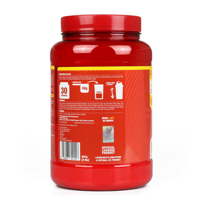 LFC Whey Protein Powder Strawberry Flavour 908g 15.5g Naturally-Occurring BCAAs 21g Protein