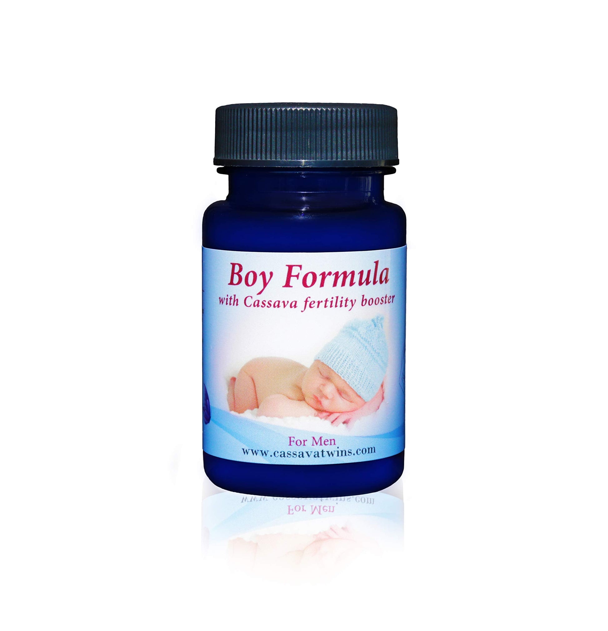 Baby Boy Formula for Men with Cassava Fertility Booster (1)