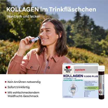 Doppelherz collagen 11,000 ampoules, 30 x 25 ml, PZN:7625039