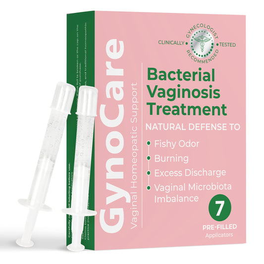 Bacterial Vaginosis Treatment - Natural Vaginal Prefilled Homeopathic Applicators for Odor,