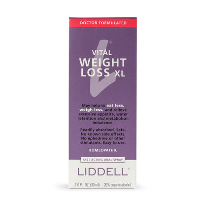 VITL Weight Loss XL Liddell Homeopathic 1 oz Liquid