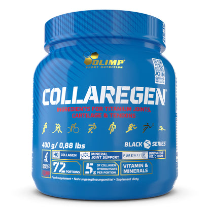 Olimp Labs Collaregen Mineral Supplement, Orange Flavour Powder, 400 g