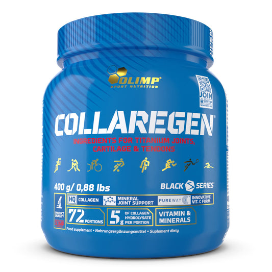 Olimp Labs Collaregen Mineral Supplement, Orange Flavour Powder, 400 g