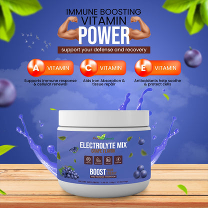 Electrolyte Powder - Refreshing Workout Recovery Electrolytes, Sugar Free, Gluten Free