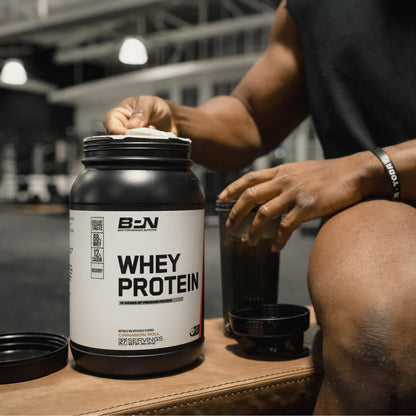 Bare Performance Nutrition, BPN Whey Protein Powder, Whey Protein Concentrate, Native