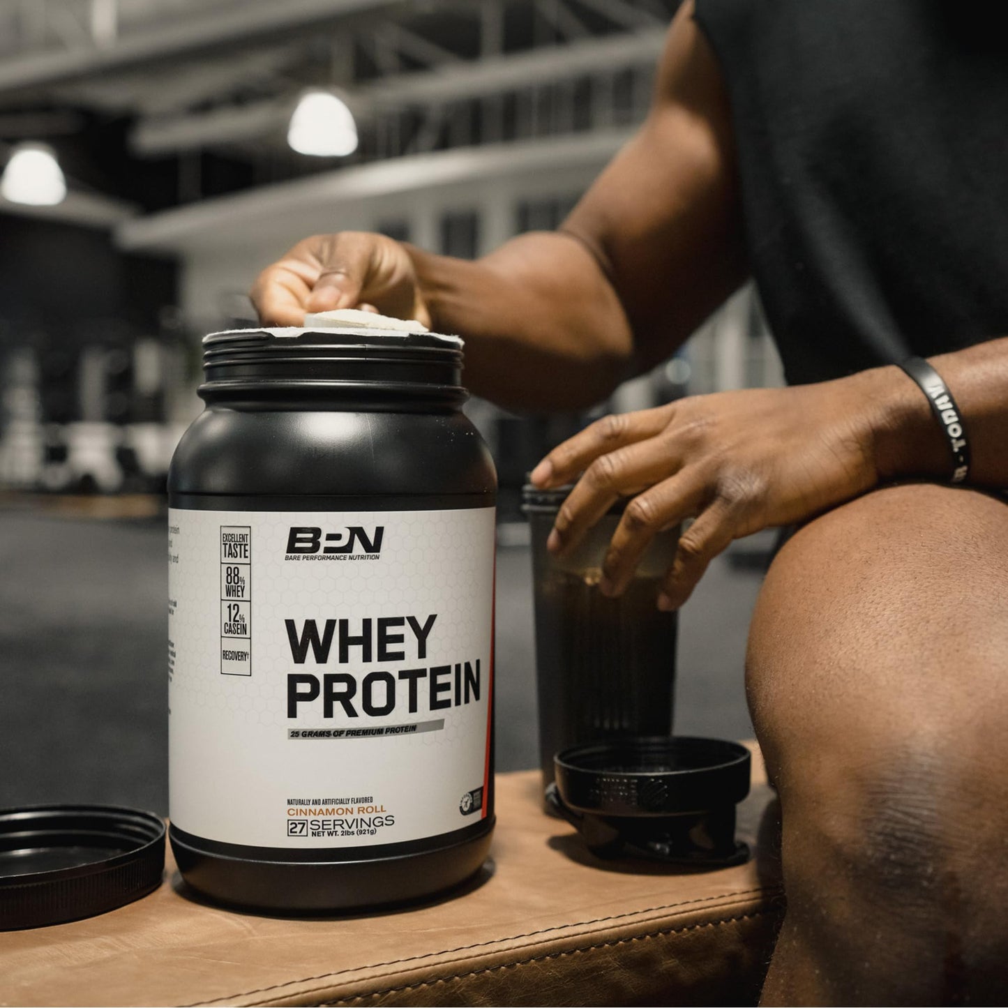 BARE PERFORMANCE NUTRITION, BPN Whey Protein Powder, Whey Protein Concentrate