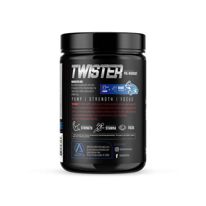 Alpha Nutrition Labs Twister Advanced Pre-Workout Powder (Raspberry Lemonade)