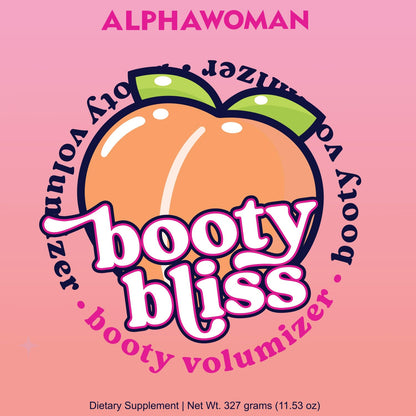 Booty Bliss • Creatine for Women • Pre Workout Women • Booty Builder • Keto Friendly